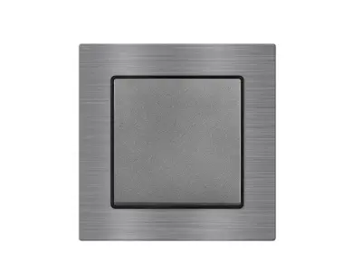 UNIC Vyp�na� jednop�lov� �.1 v r�me�ku 82mm, slitina hlin�ku �ed�