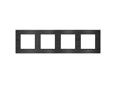 R�me�ek 295mm pro 4 moduly (52*52mm) slitina hlin�ku �ern�