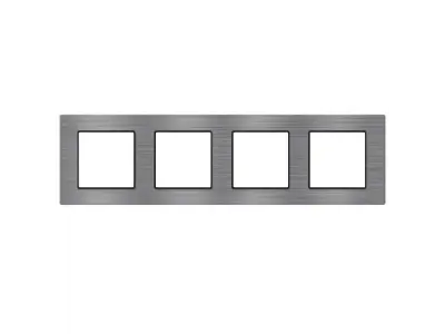 R�me�ek 295mm pro 4 moduly (52*52mm) slitina hlin�ku �ed�