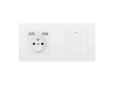 Kompletn� z�suvka/dvojz�suvka SRAN v�etn� r�me�ku.