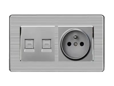 Kompletn� z�suvka/dvojz�suvka SRAN v�etn� r�me�ku.