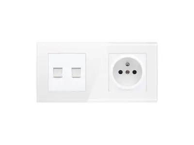 Kompletn� z�suvka/dvojz�suvka SRAN v�etn� r�me�ku.