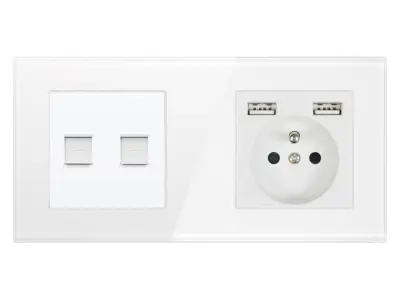 Kompletn� z�suvka/dvojz�suvka SRAN v�etn� r�me�ku.