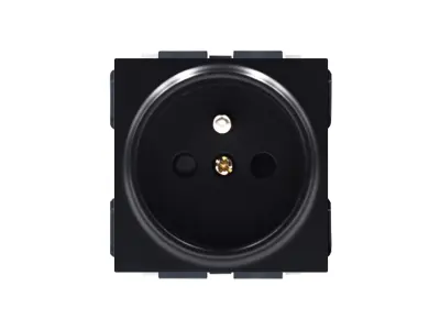 Modul z�suvka 230V �ern�