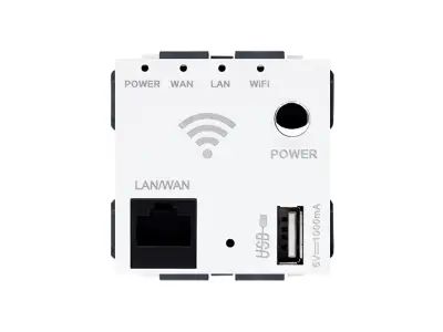 Modul WiFi socket b�l� do r�me�ku