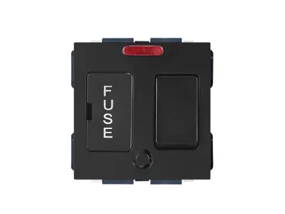 13A pojistkov� �eln� sp�na� s kontrolkou