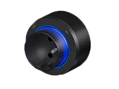 VoltLine z�suvkov� modul �ern� 16A (66,5x29,5mm) pro n�st�nn� li�ty