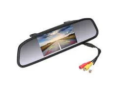 LCD monitor 4,3" ve zp�tn�m zrc�tku P0082  - 590 K�