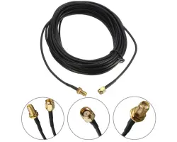 RG174 prodlu�ovac� kabel pro WiFi ant�nu RP-SMA male1m - 128 K�