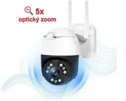 5x optick� zoom WIFI PTZ oto�n� IP kamera XM-552 5Mpx  s aplikac� v �e�tin� - 2480 K�