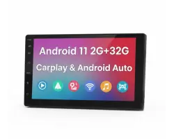 2DIN Autor�dio 7" A3017 2GB+32GB Android 11 s CarPlay, Android Auto, GPS WIFI BT FM - 2270 K�
