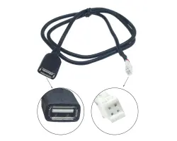 USB konektor pro android autor�dio PODOFO 4pin konektor - 80 K�