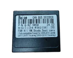 CANBUS decoder pro PODOFO r�dio na VW �koda Seat - 598 K�