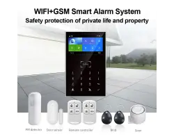 Wi-Fi/GSM alarm syst�m TUYA PST-PG109TY pro Android,iOS - 1999 K�