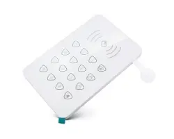 Bezdr�tov� RFID kl�vesnice 433Mhz PST-PK-10 - 760 K�