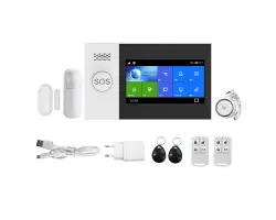 Wi-Fi/GSM alarm syst�m TUYA PST-WG107T pro Android,iOS - 2890 K�