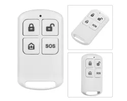 Bezdr�tov� d�lkov� ovlada� plast, 433MHz, Tuya Alarm - 198 K�