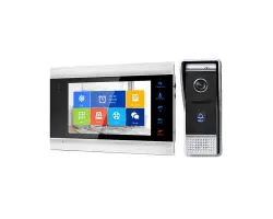 WiFi Domovn� video zvonek PST-DB09, s aplikac� TUYA  Android/iOS - 4750 K�