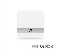 PST DV-DD 433Mhz domovn� zvonek, b�l� - p�ij�ma� k PST-DV-114 TuyaSmart - 298 K�