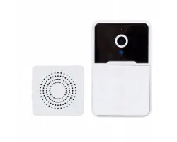Tuya Smart WiFi zvonek s kamerou b�l� - 399 K�