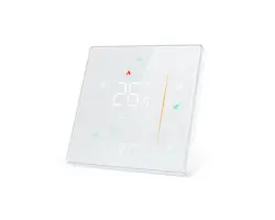 Digit�ln� programovateln� pokojov� inteligentn� termostat 006GCW pro ovl�d�n� plynov�ho kotle nebo bojleru TUYA  b�l� - 1390 K�