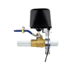 Inteligentn� bezdr�tov� WiFi ovlada� ventilu FM400 Tuya app, d�lkov� sp�na� plyn/voda/kulov� ventil - 799 K�