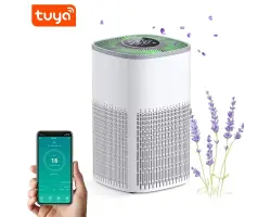 Tuya Smart WiFi �isti�ka vzduchu s indik�torem PM2,5 APP Control  - 3680 K�