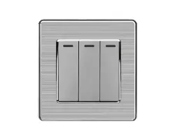 SRAN 3vyp�na� �ed�, v�etn� r�me�ku z nerez oceli - 68 K�