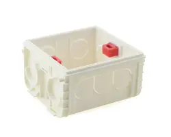 SRAN mont�n� krabice pod om�tku pro 1 z�suvku 86*86*50mm - 35 K�