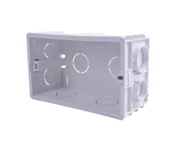 SRAN mont�n� krabice pod om�tku pro 2 z�suvku 146*86*50mm - 45 K�