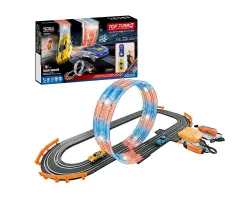 D�tsk� autodr�ha Top Turbo A65-1B se sv�teln�m lopingem (1:43) 2v1, d�lka 295 cm - 680 K�