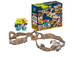 Dinosau�� park A1788 - pap�rov� kartonov� dr�ha (auto set) - 399 K�
