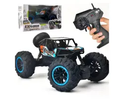 RC d�tsk� ter�nn� vozidlo 2021-01A na d�lkov� ovl�d�n� - blue - 380 K�