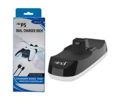 Nab�jec� stanice SND-468 pro 2 ovlada�e pro Playstation 5 (PS5) - 180 K�