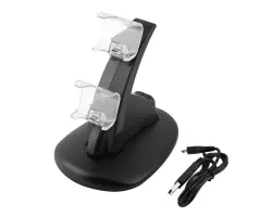 PS4 Vertik�ln� nab�jec� stanice P4-226 pro 2 gamepady PS4 - 148 K�