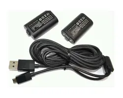 Dob�jec� 2x akumul�tor SND-2016B-2 pro Xbox One ovlada� - 2800 mAh (XONE) - 220 K�