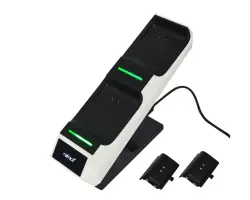 Vertik�ln� nab�jec� stanice MIMD SND-461 pro 2 gamepady Xbox Series X + 2x baterie 900mAh - 248 K�