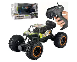 RC d�tsk� ter�nn� vozidlo 2021-01A na d�lkov� ovl�d�n� - Green - 380 K�