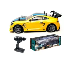 RC model J601-8 luxusn�ho sportovn�ho vozu 1:10 s vysokou rychlost� - �lut� - 890 K�