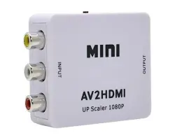 Konvertor AV2HDMI, AV na HDMI, analogov� kompozitn� video+audio/HDMI - 290 K�