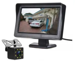 Parkovac� set  LCD 4,3" + kamera 12 LED - 748 K�