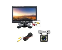 Parkovac� set LCD 7" + kamera 12 LED - 1498 K�