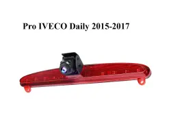 Parkovac� kamera CVBS/ AHD v brzdov�m sv�tle pro Iveco Daily  2015-2017, 4PIN / CINCH - 978 K�
