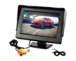 LCD 4,3" monitor R0007 pro parkovac� kameru a jin� - 540 K�