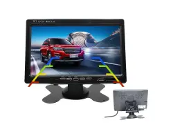 LCD 7" AHD digit�ln� monitor do auta na palubku pro parkovac� kameru - 1590 K�
