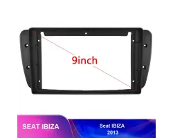 SEAT IBIZA (2013) 9"- Reduk�n� r�me�ek A7217 pro autor�dio 9" - 989 K�