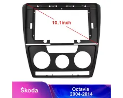 �koda Octavia II (2004-2014)10.1" - Reduk�n� r�me�ek A7783 pro autor�dio 10,1"  black - 980 K�