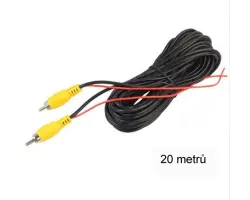 RCA kabel pro parkovac� kameru 20m - 218 K�