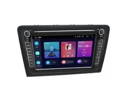 Autor�dio 8" LCD A3054 2+32G  Android 13 s r�me�kem SK-012 pro �koda Rapid - 4798 K�