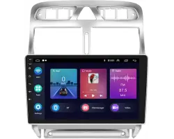 Autor�dio 9" LCD A3018 2GB+32GB Android 11 s r�me�kem pro Peugeot 307 2007-2016 - 3598 K�